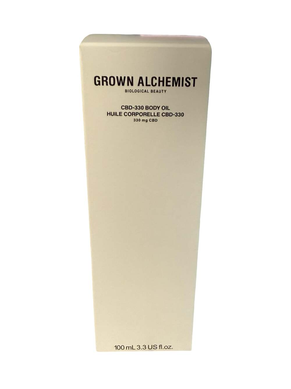 Grown Alchemist CBD-330 Body Oil 100mL 3.3 US fl.oz.